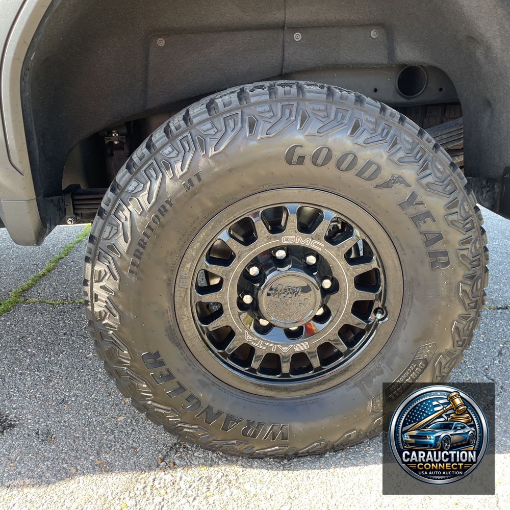 2024 GMC Sierra 2500HD AT4X