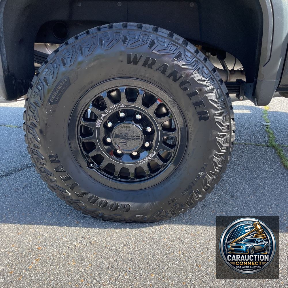 2024 GMC Sierra 2500HD AT4X