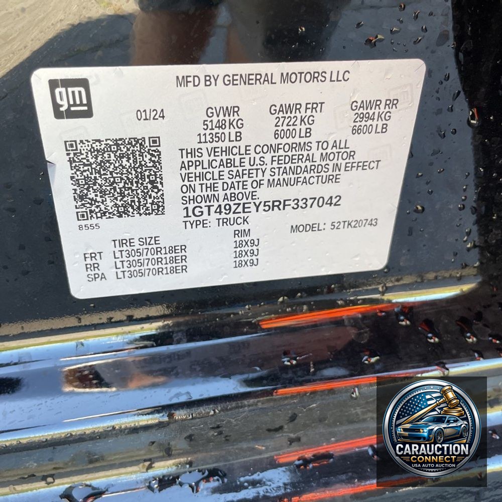 2024 GMC Sierra 2500HD AT4X