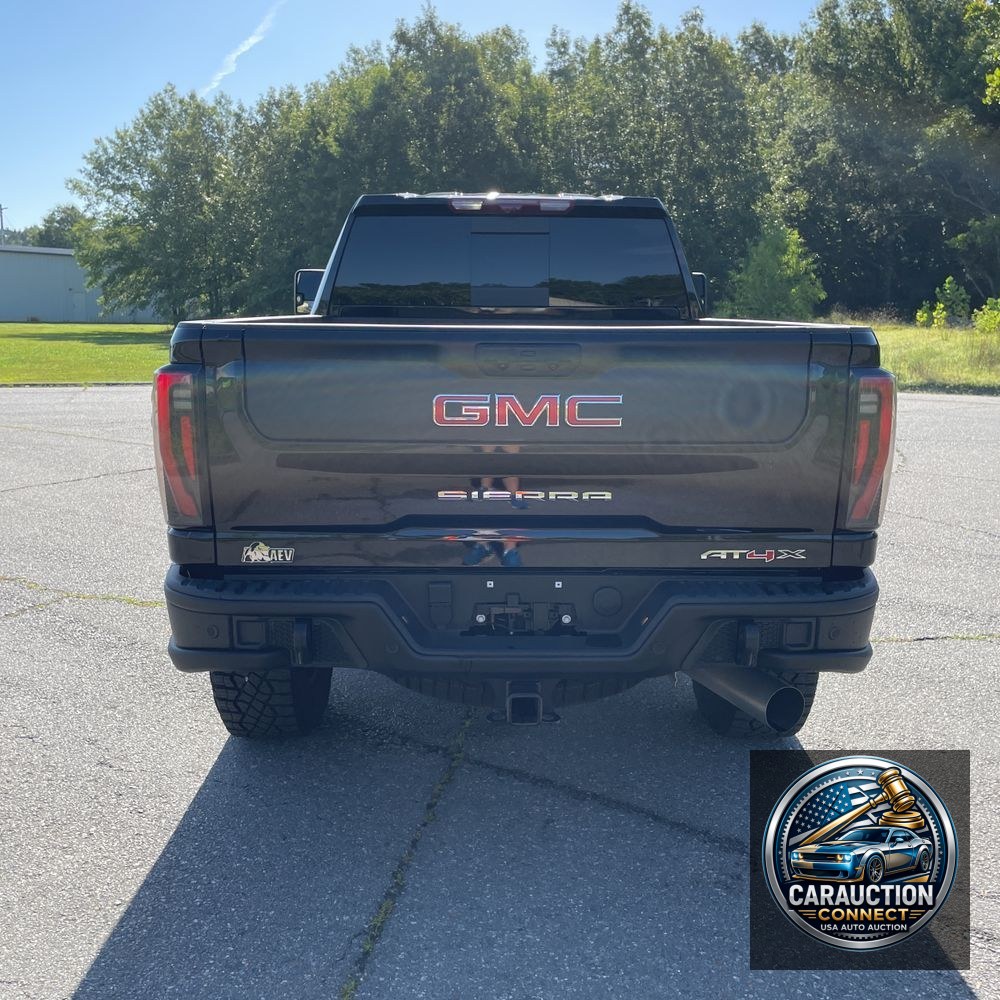 2024 GMC Sierra 2500HD AT4X