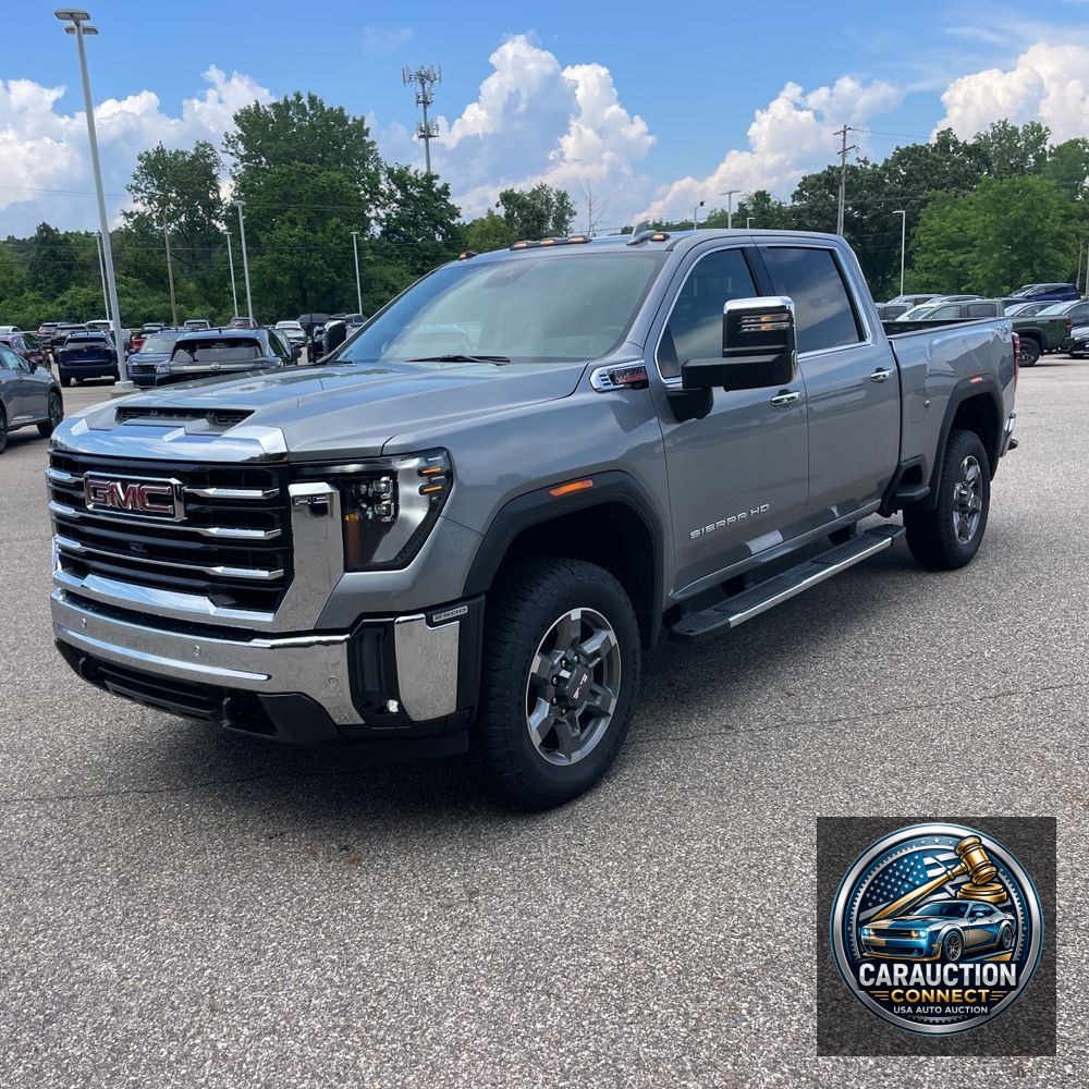 2025 GMC Sierra 2500HD SLT