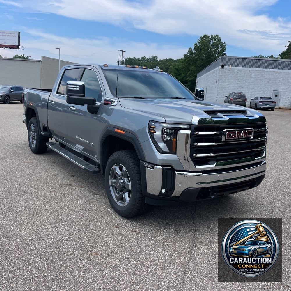 2025 GMC Sierra 2500HD SLT