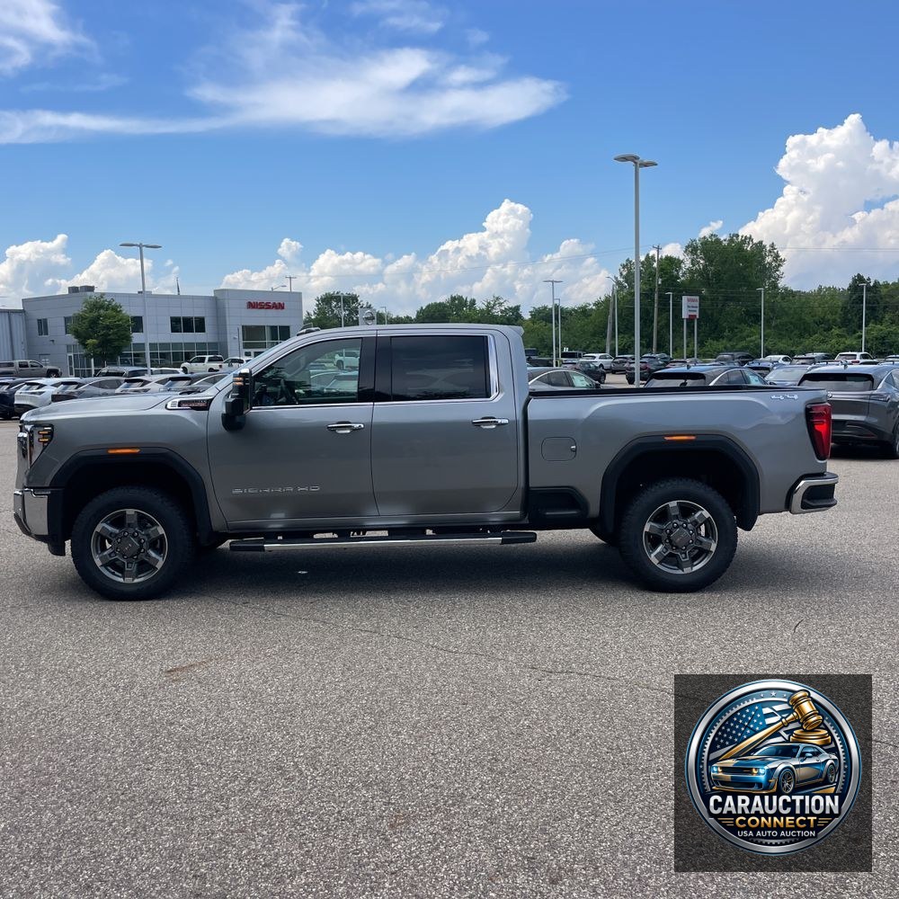 2025 GMC Sierra 2500HD SLT