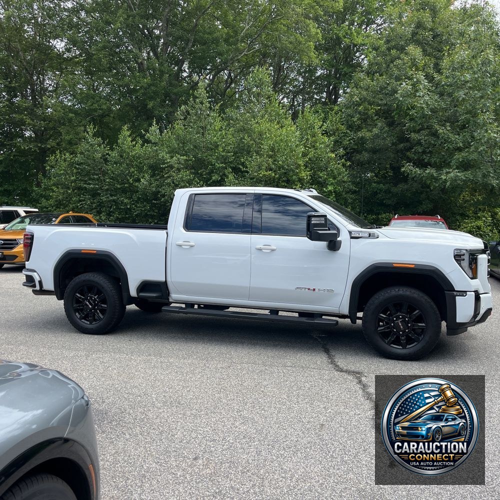 2025 GMC Sierra 2500HD AT4