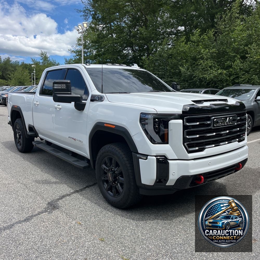 2025 GMC Sierra 2500HD AT4