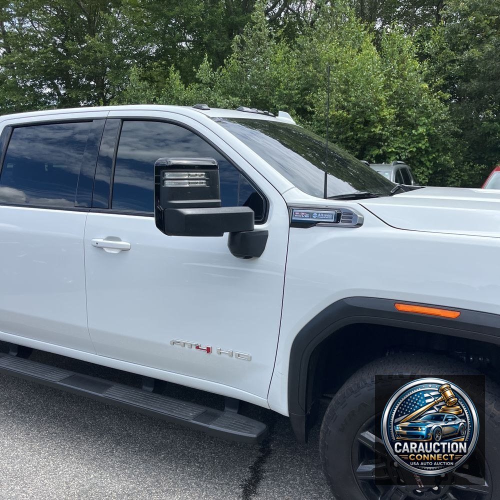 2025 GMC Sierra 2500HD AT4