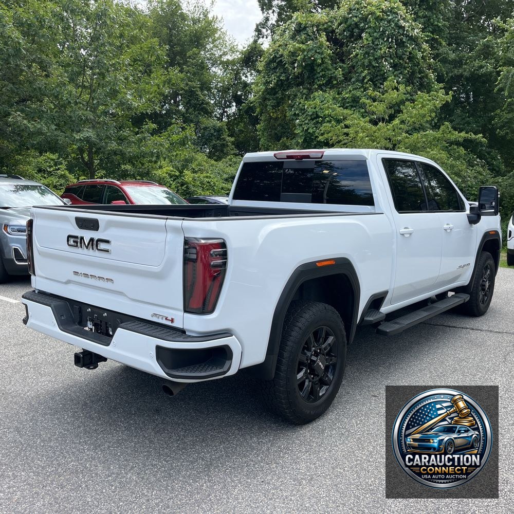 2025 GMC Sierra 2500HD AT4