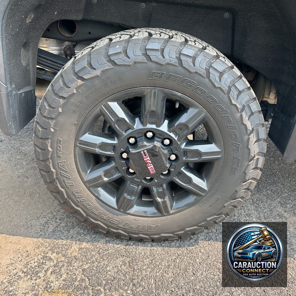 2025 GMC Sierra 2500HD AT4