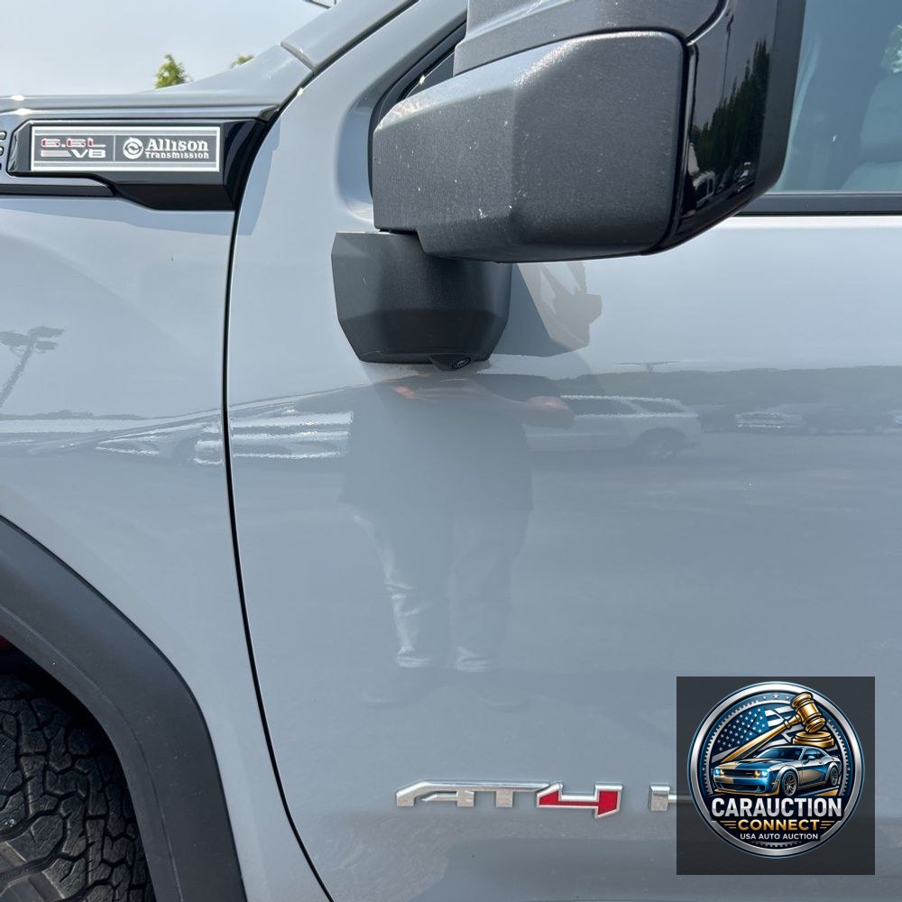 2025 GMC Sierra 2500HD AT4