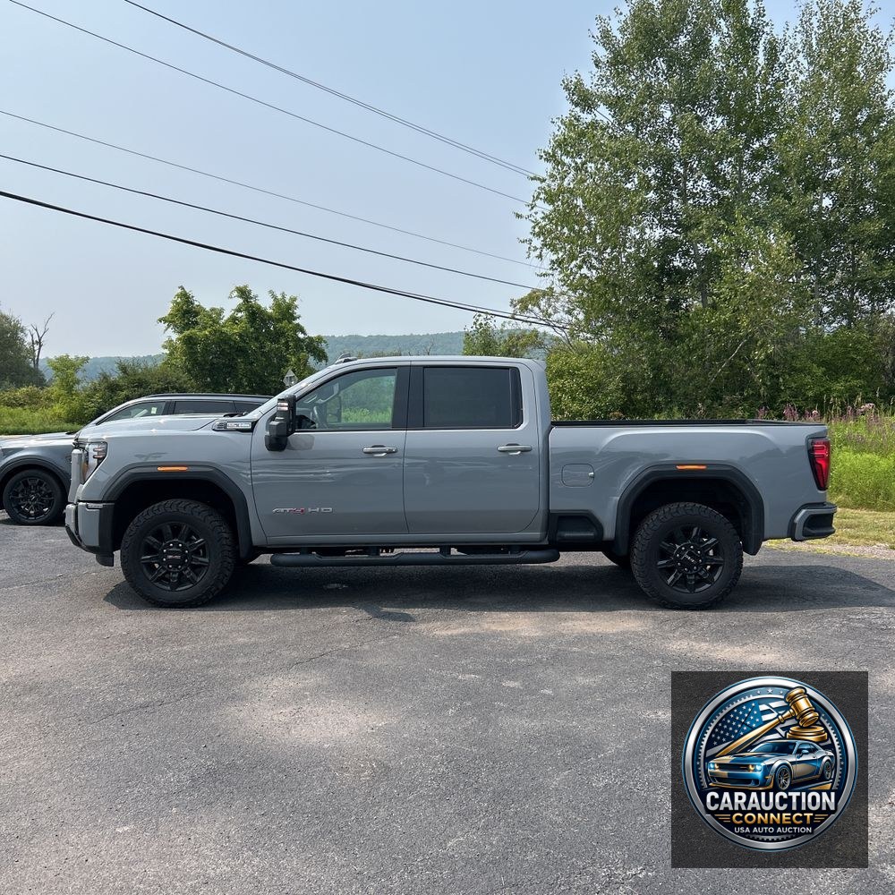 2025 GMC Sierra 2500HD AT4