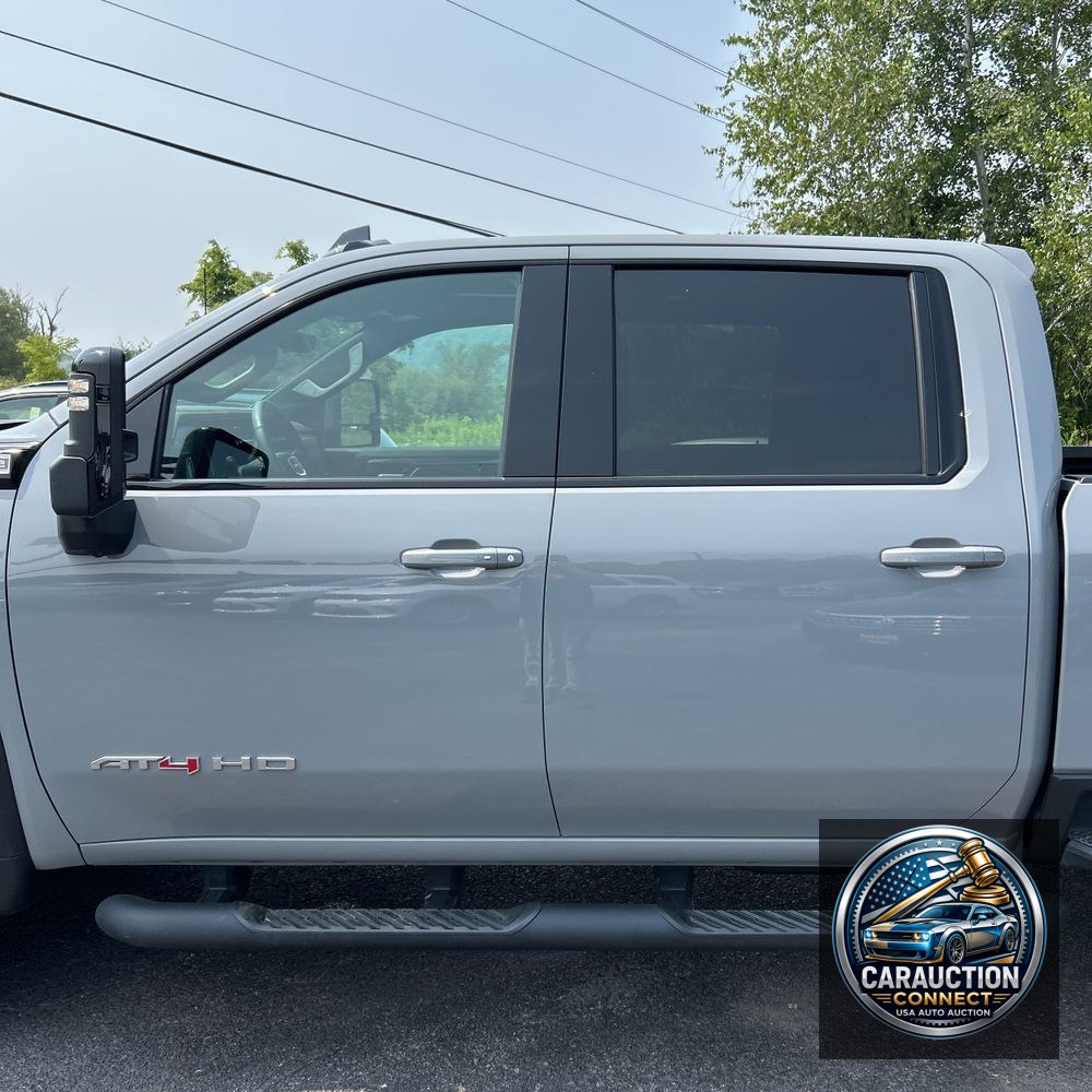 2025 GMC Sierra 2500HD AT4
