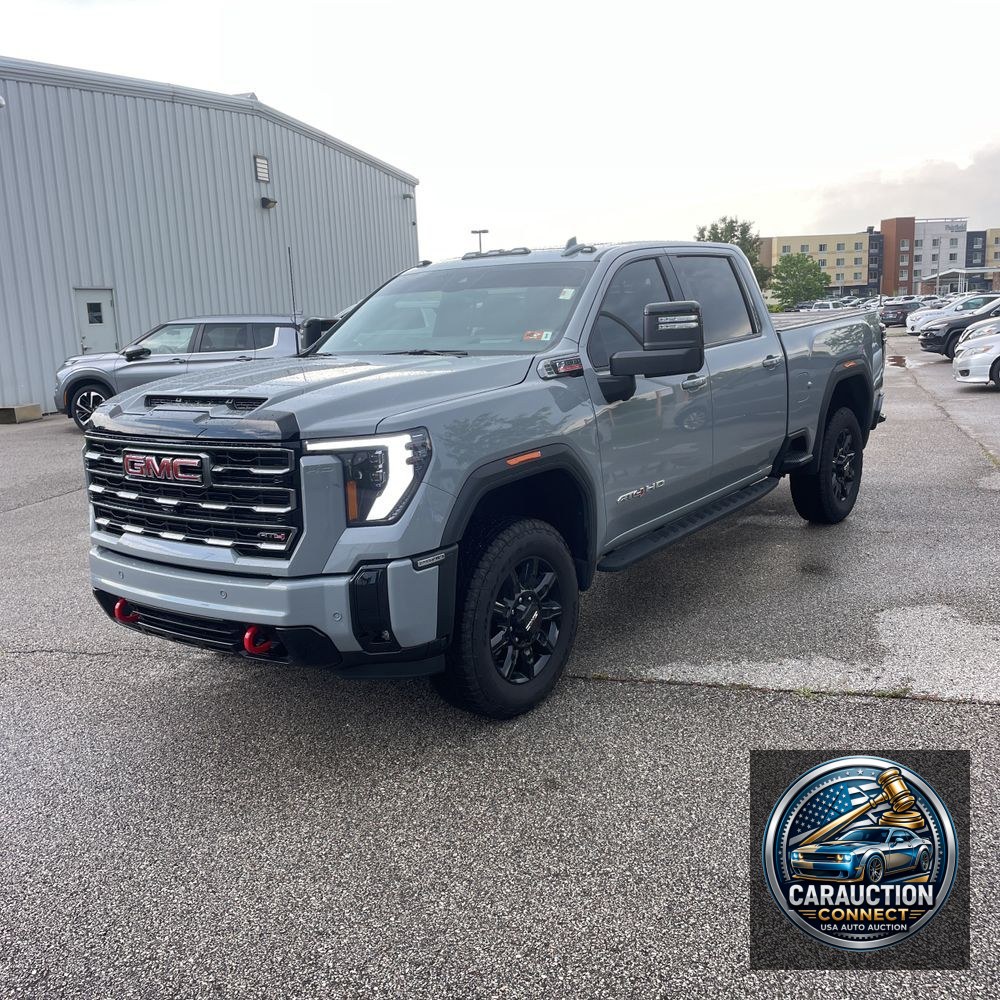 2025 GMC Sierra 2500HD AT4