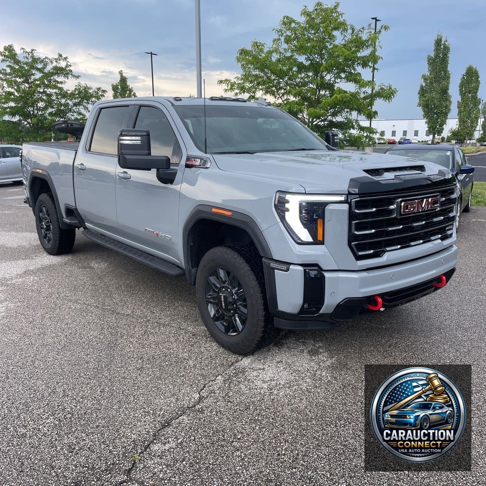 2025 GMC Sierra 2500HD AT4
