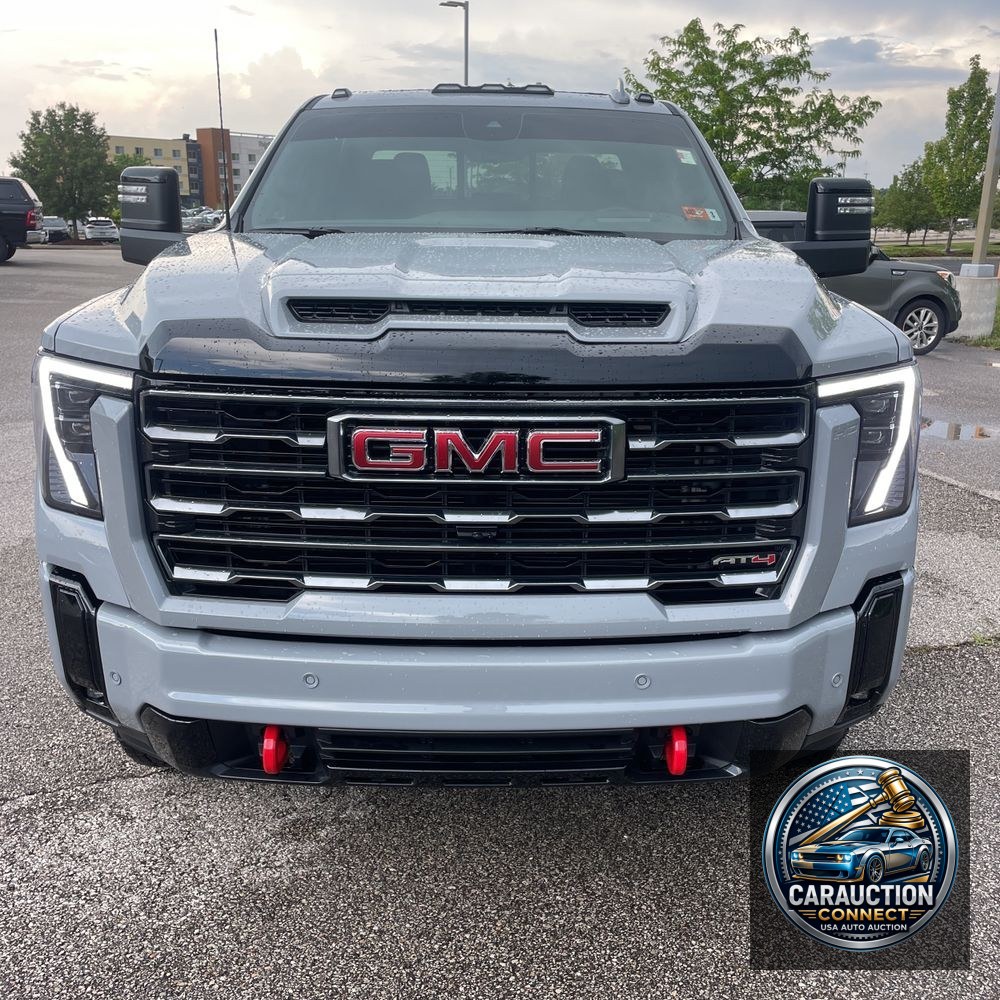 2025 GMC Sierra 2500HD AT4