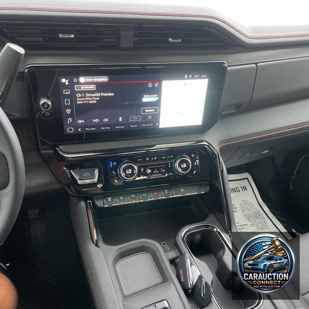 2025 GMC Sierra 2500HD AT4