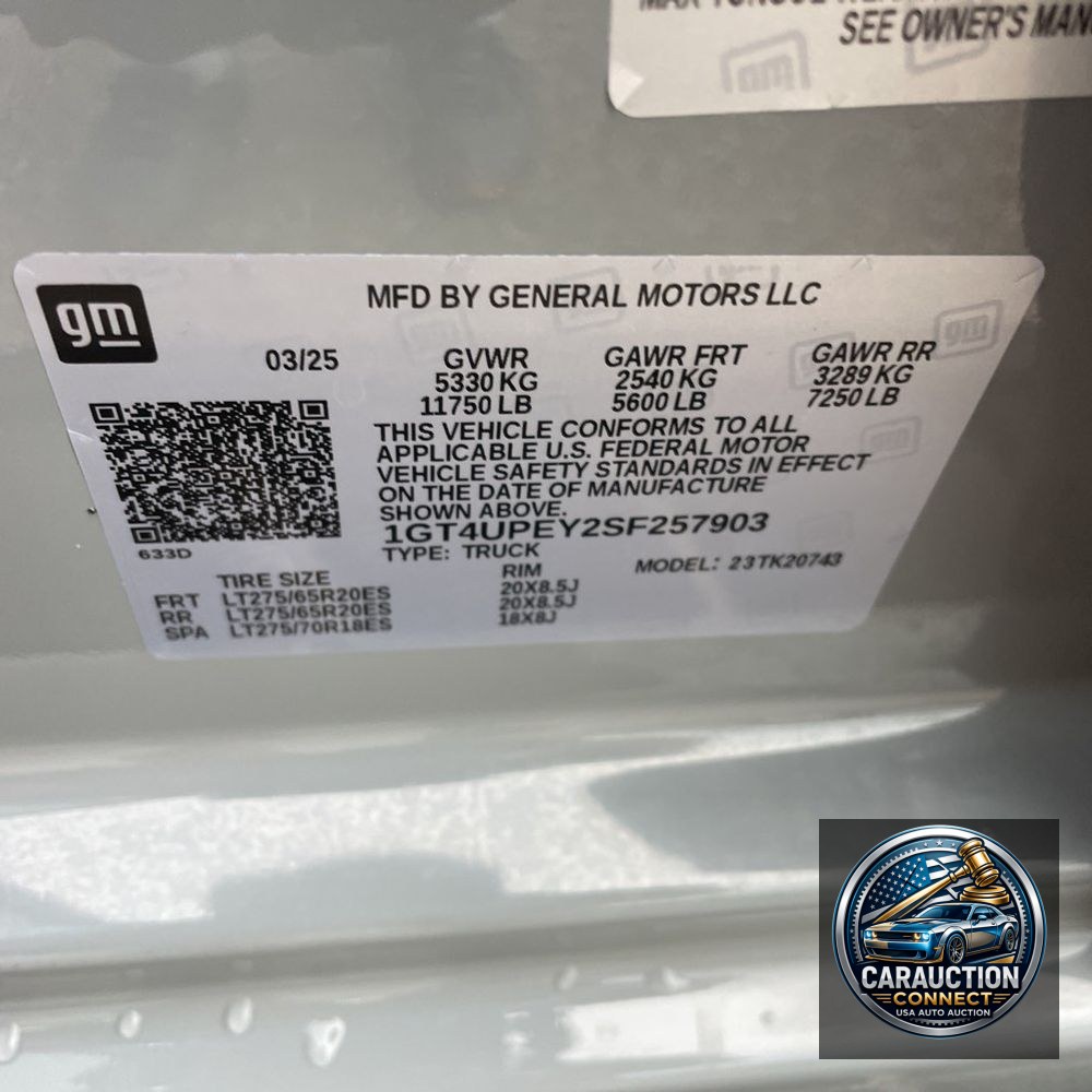 2025 GMC Sierra 2500HD AT4