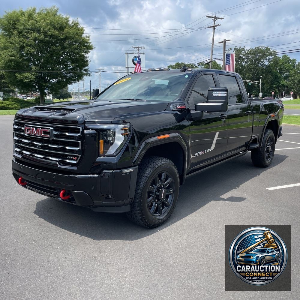 2025 GMC Sierra 2500HD AT4