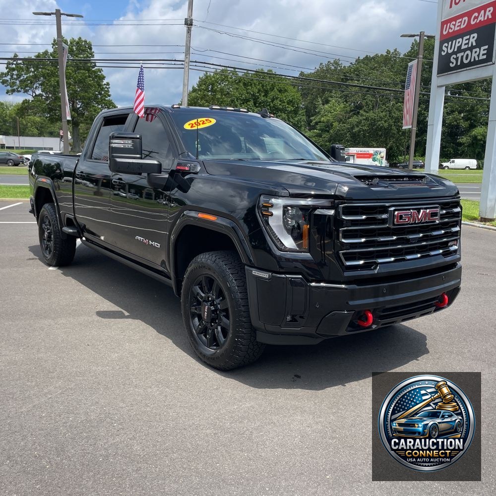 2025 GMC Sierra 2500HD AT4