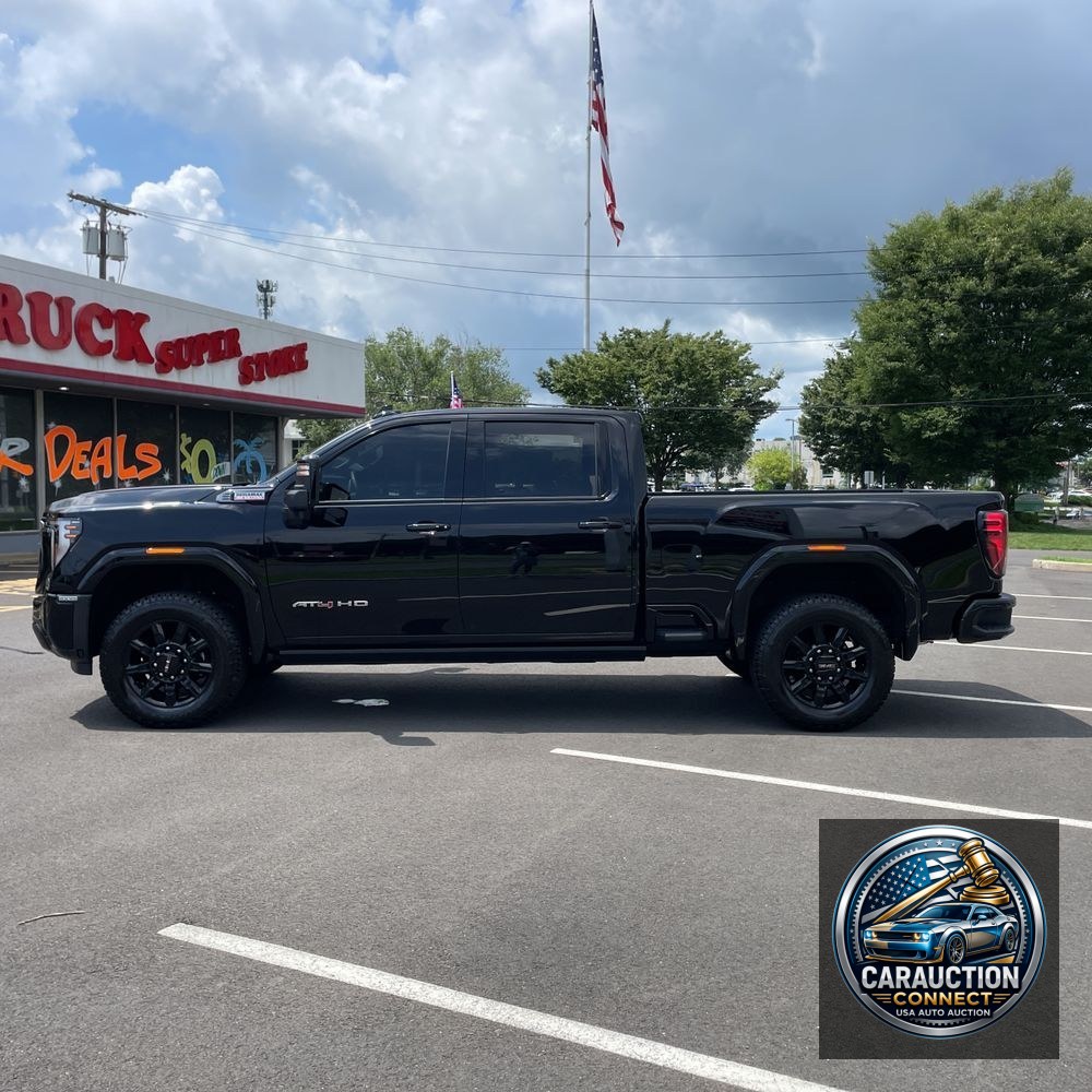 2025 GMC Sierra 2500HD AT4