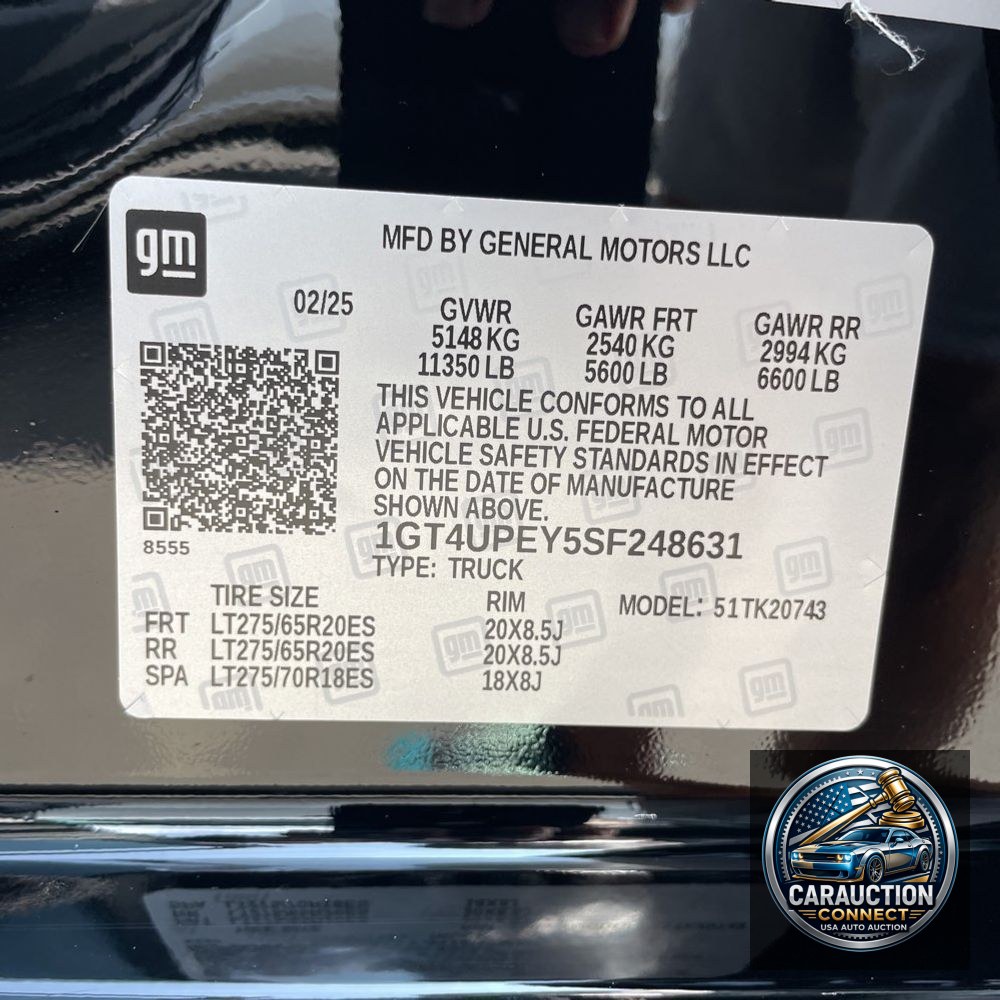 2025 GMC Sierra 2500HD AT4