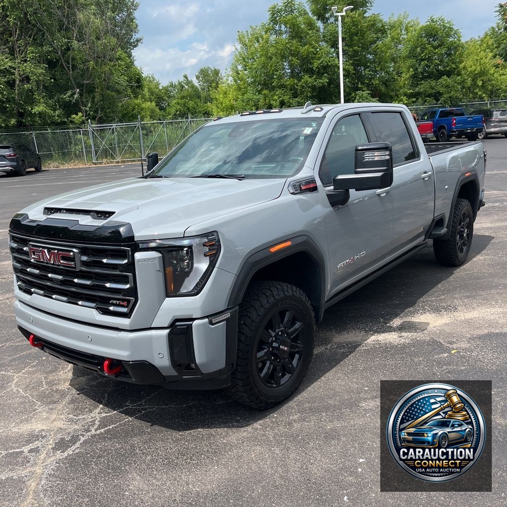 2025 GMC Sierra 2500HD AT4