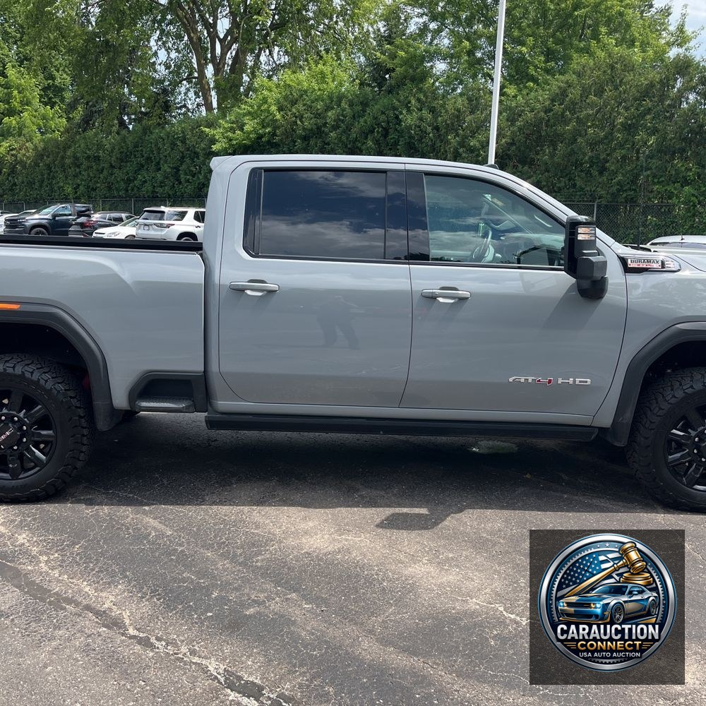 2025 GMC Sierra 2500HD AT4
