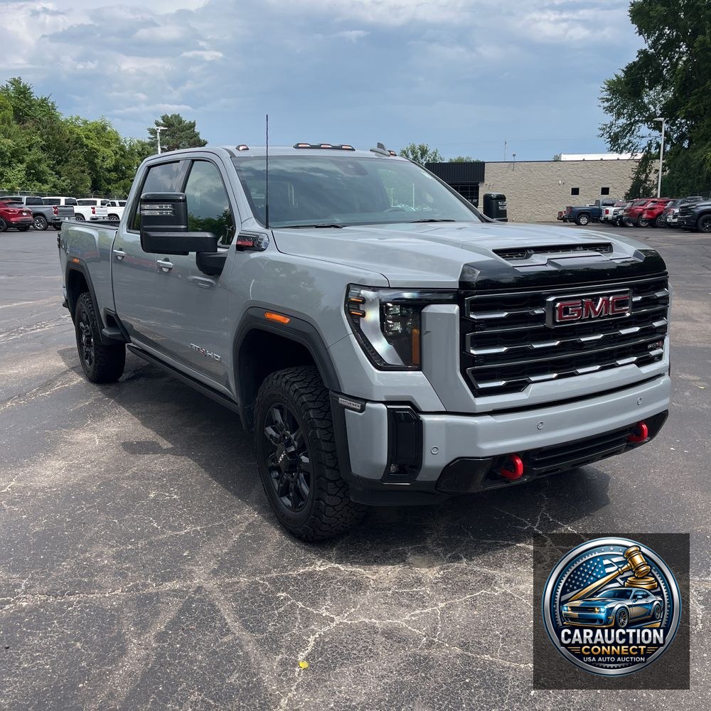 2025 GMC Sierra 2500HD AT4