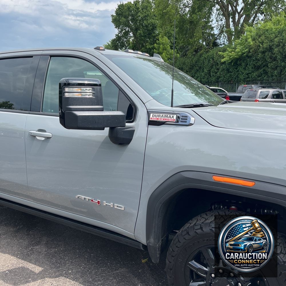 2025 GMC Sierra 2500HD AT4