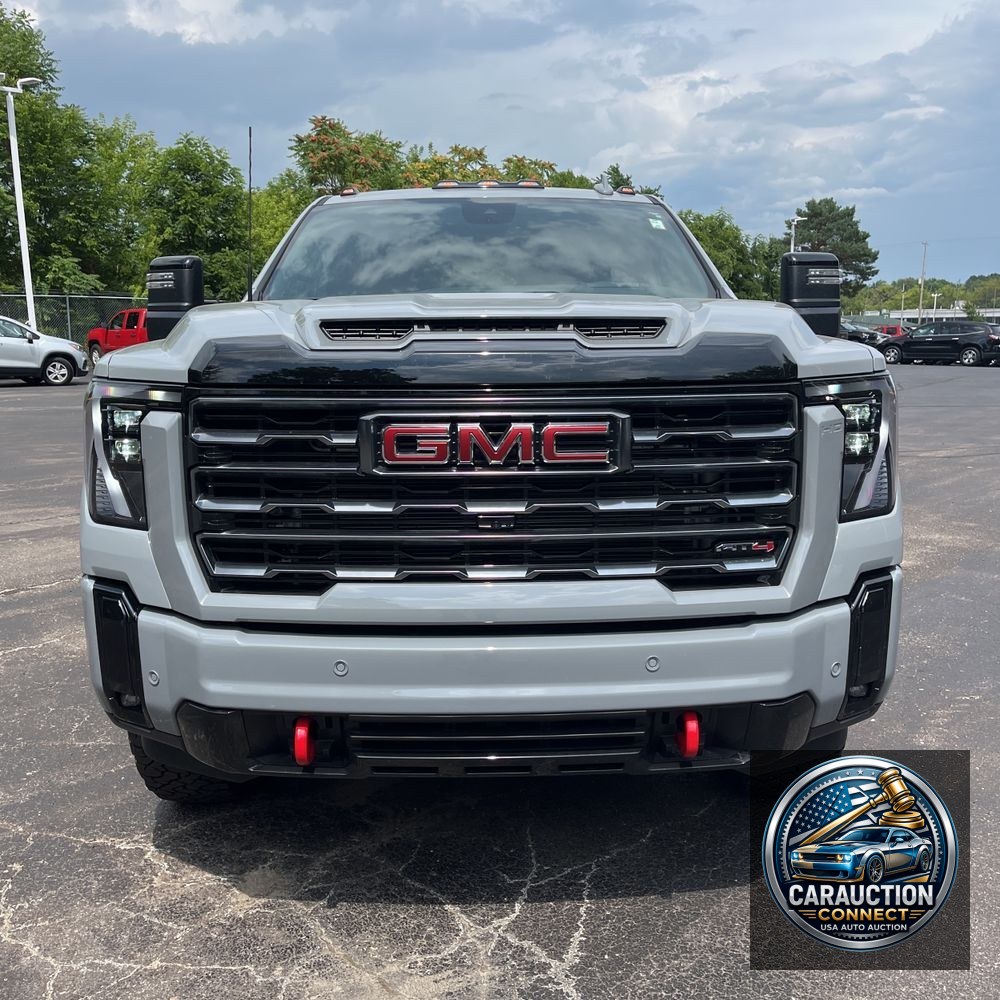 2025 GMC Sierra 2500HD AT4