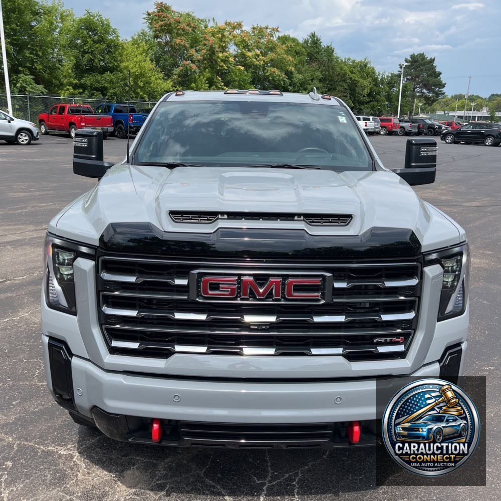2025 GMC Sierra 2500HD AT4