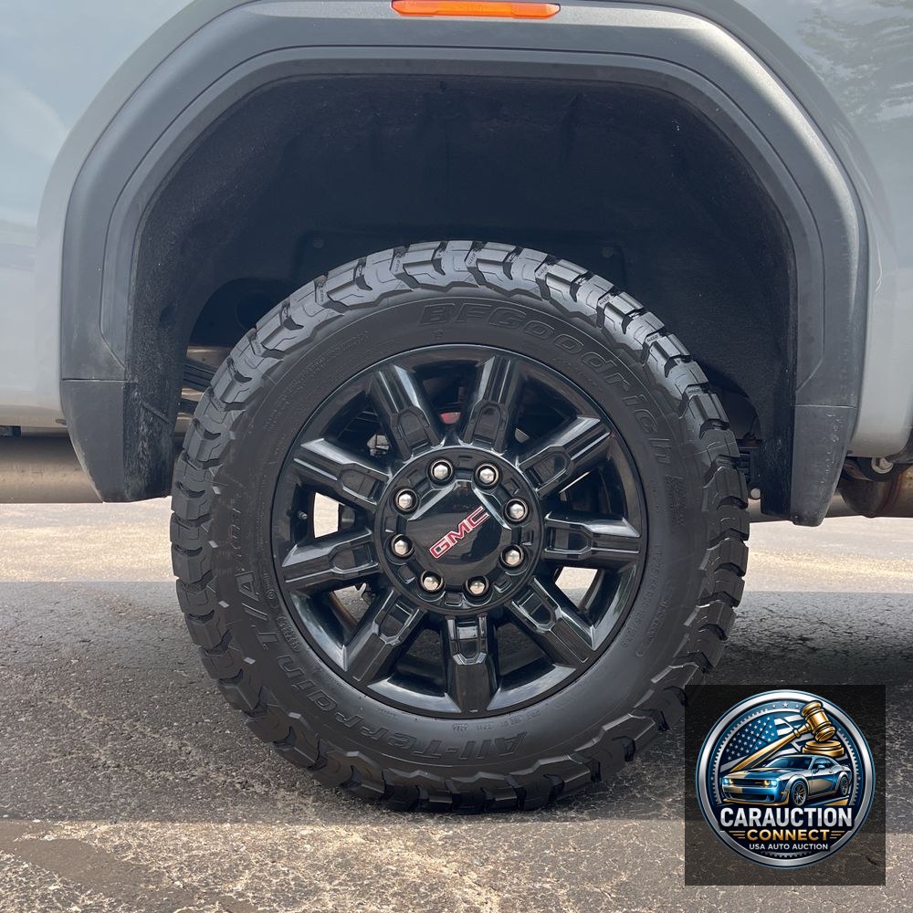 2025 GMC Sierra 2500HD AT4