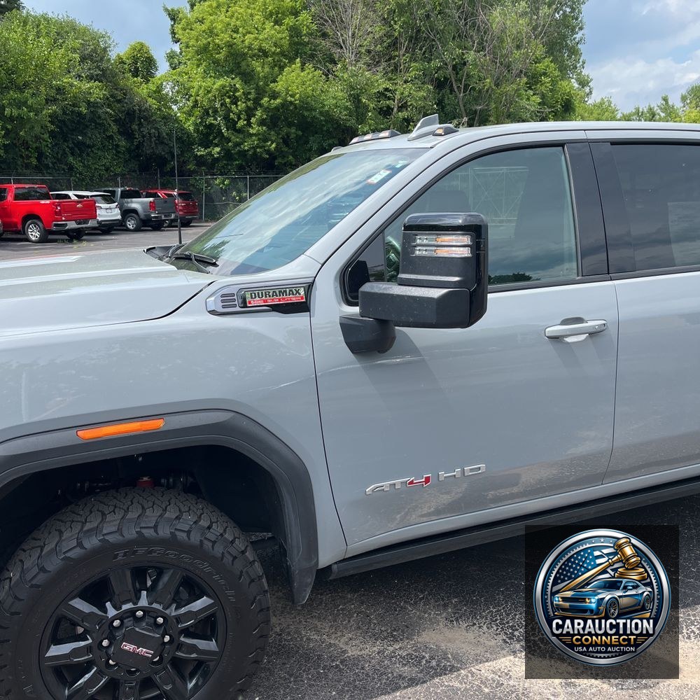 2025 GMC Sierra 2500HD AT4