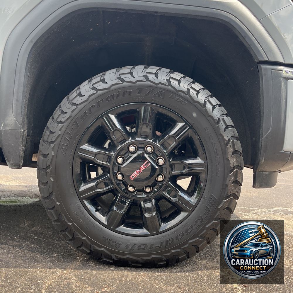 2025 GMC Sierra 2500HD AT4