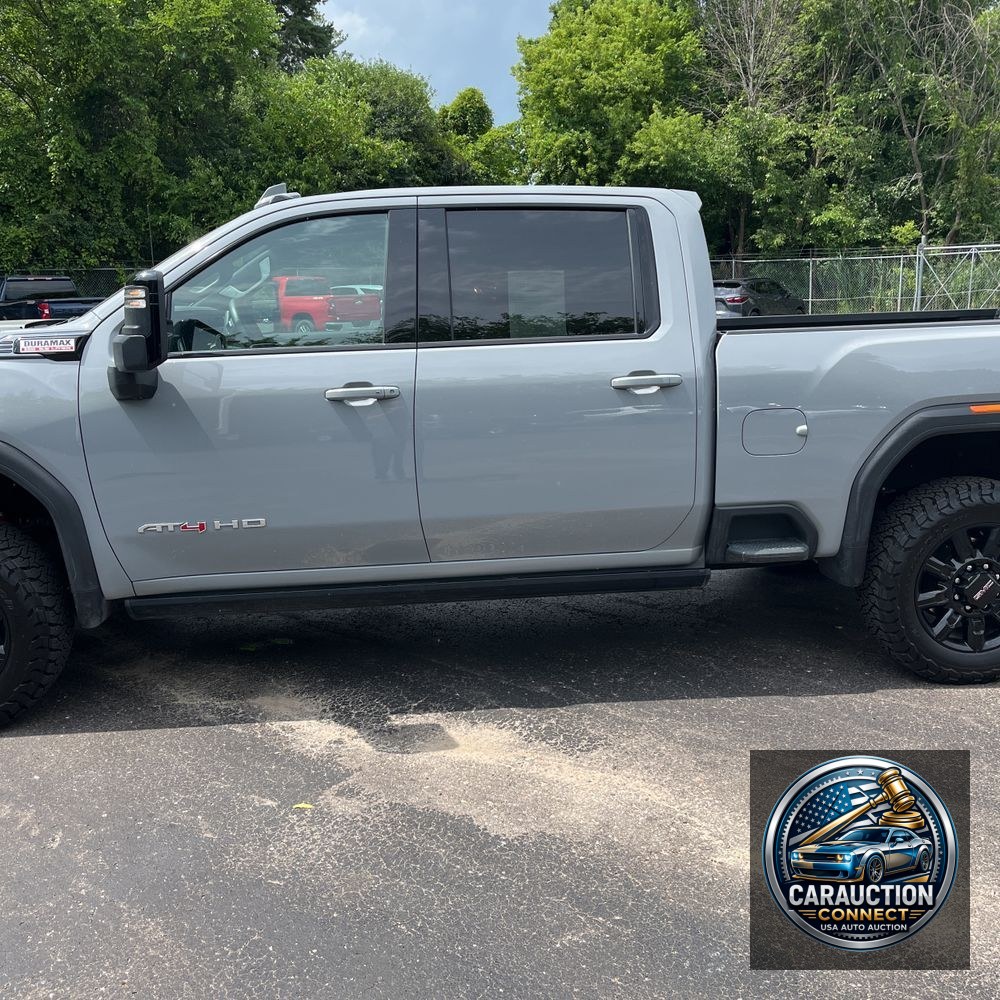 2025 GMC Sierra 2500HD AT4