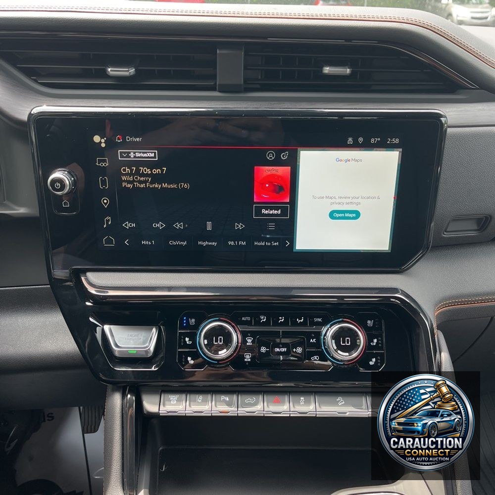 2025 GMC Sierra 2500HD AT4