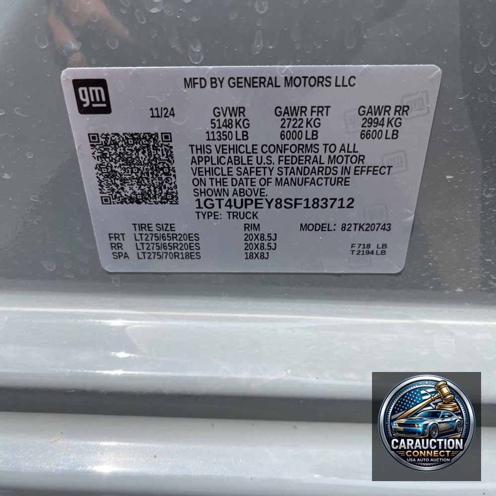 2025 GMC Sierra 2500HD AT4