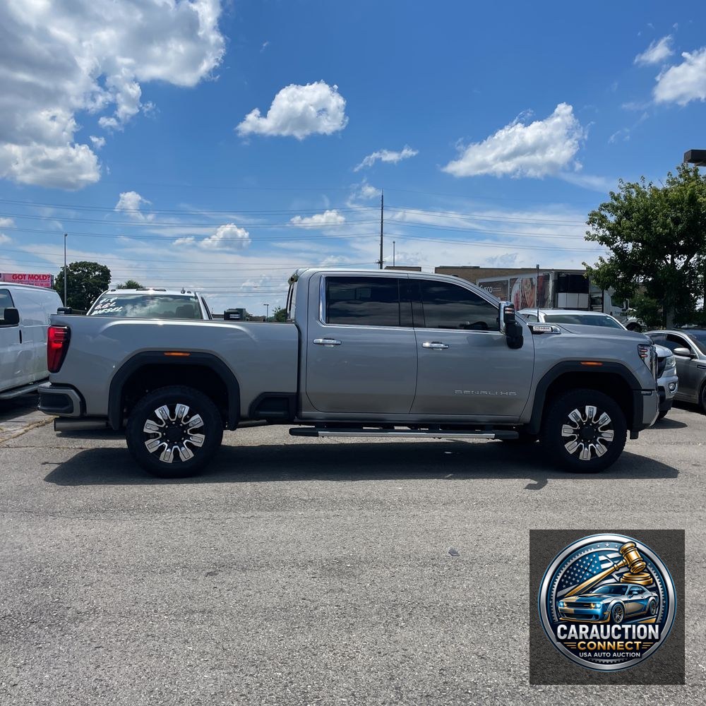 2025 GMC Sierra 2500HD Denali