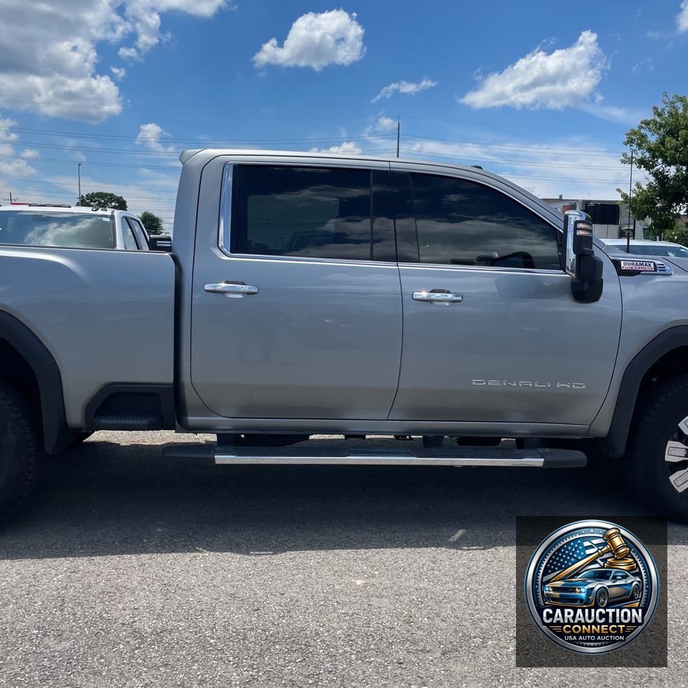 2025 GMC Sierra 2500HD Denali