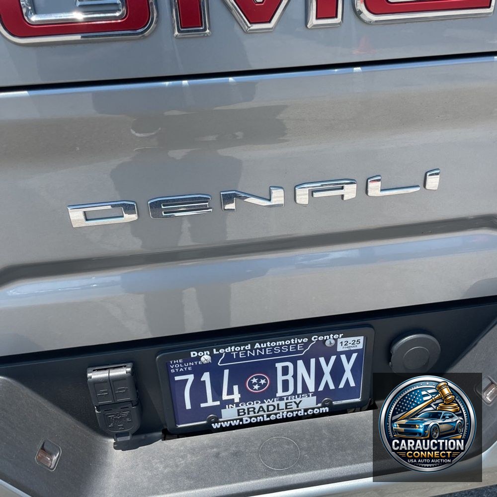 2025 GMC Sierra 2500HD Denali