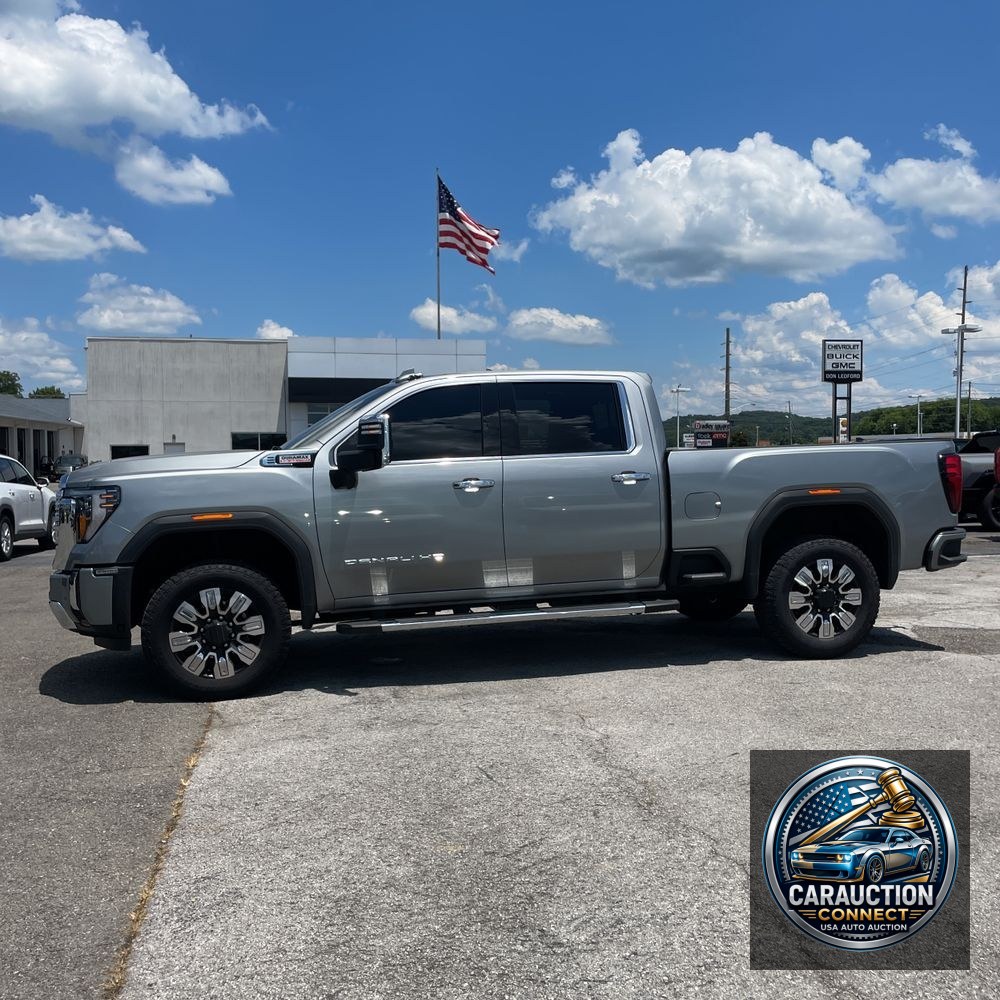 2025 GMC Sierra 2500HD Denali