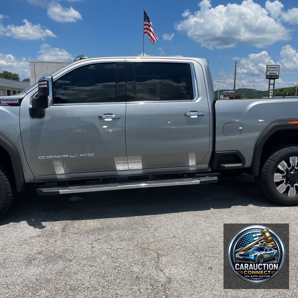 2025 GMC Sierra 2500HD Denali