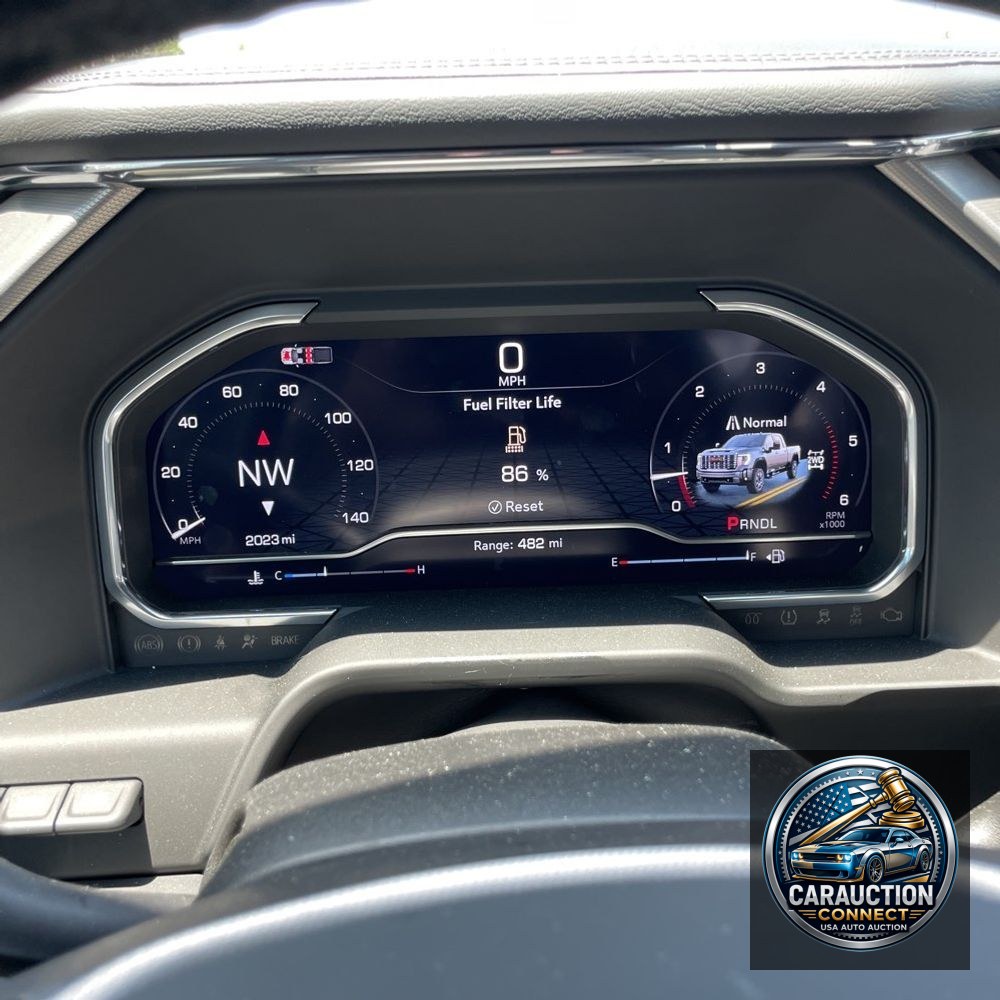 2025 GMC Sierra 2500HD Denali