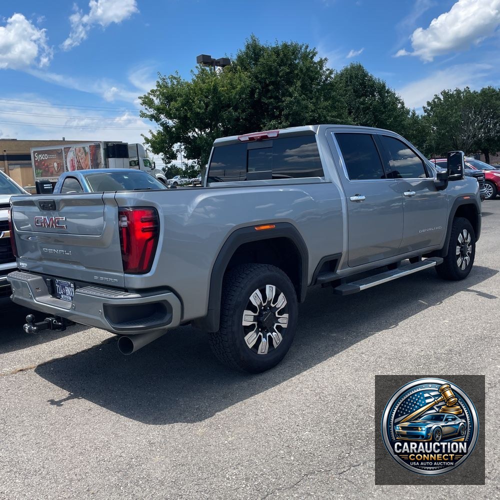 2025 GMC Sierra 2500HD Denali