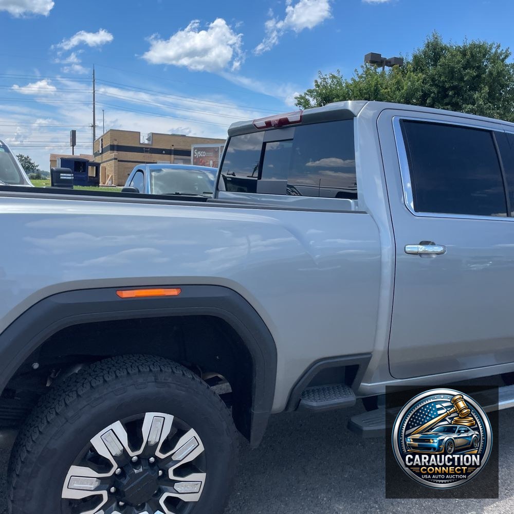2025 GMC Sierra 2500HD Denali