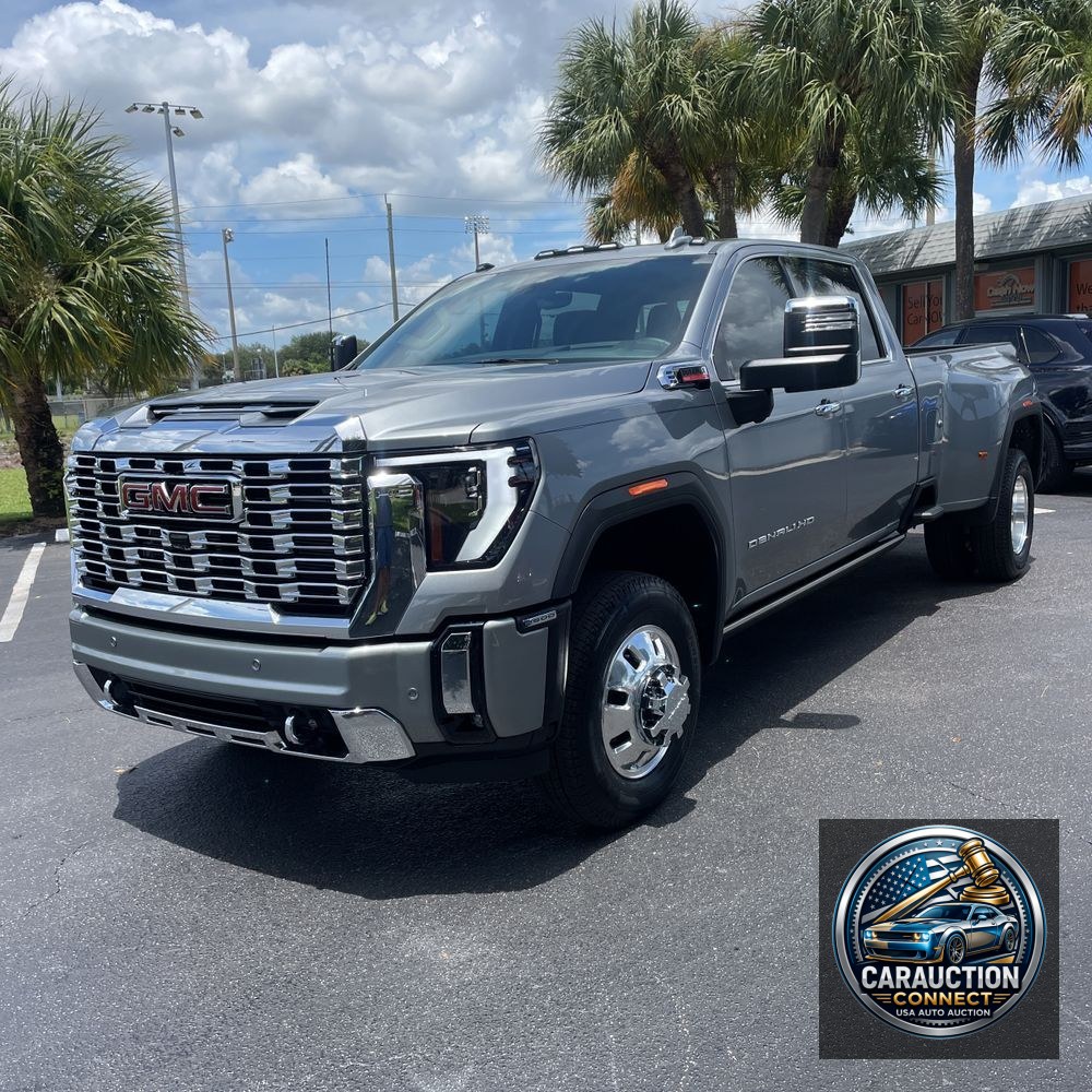 2025 GMC Sierra 3500HD Denali