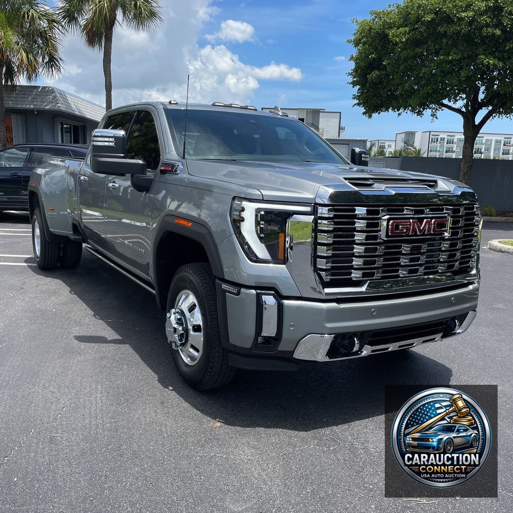 2025 GMC Sierra 3500HD Denali