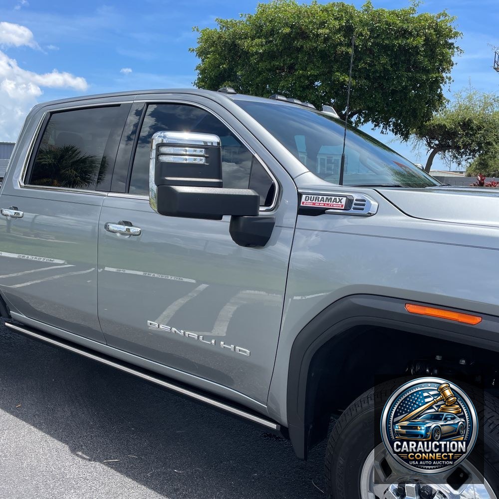 2025 GMC Sierra 3500HD Denali