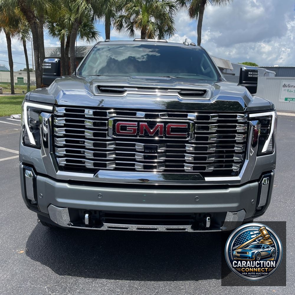2025 GMC Sierra 3500HD Denali