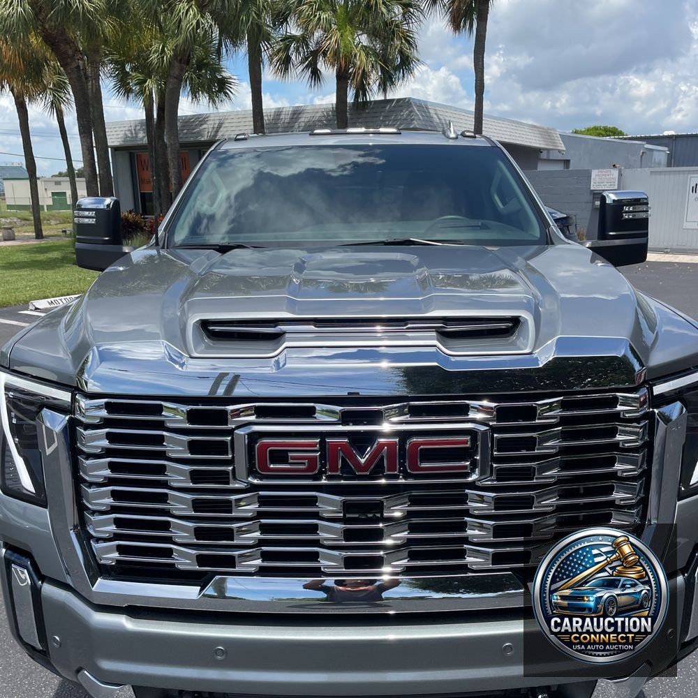 2025 GMC Sierra 3500HD Denali