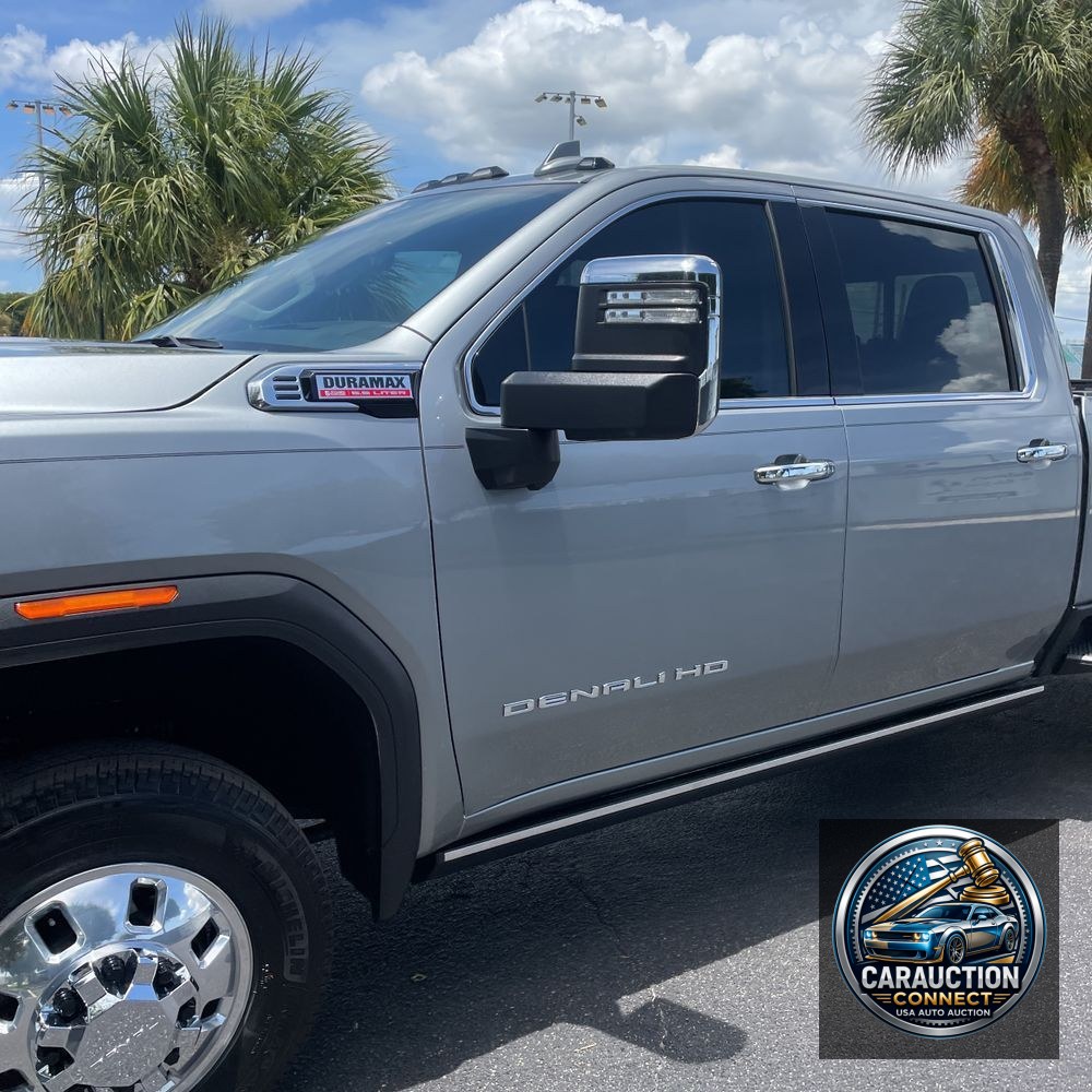 2025 GMC Sierra 3500HD Denali